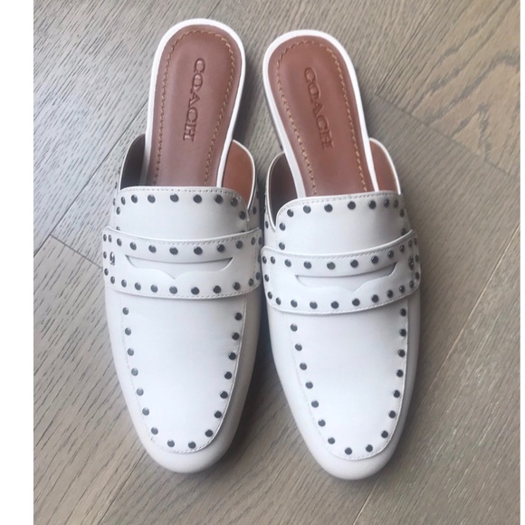 Coach Shoes - COACH studded mules